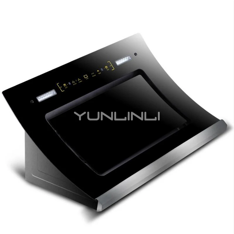 شفاط المطبخ المنزلي، جهاز ذكي للتحكم في الحركة، جهاز تهوية المطبخ، مستخرج دخان زيت شفط كبير