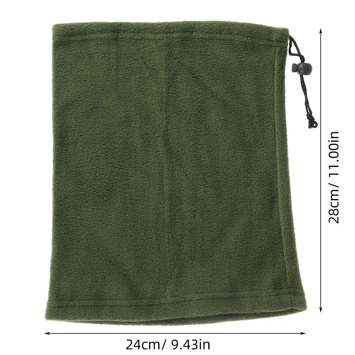 Halstuch, Schal, Gesichtsmaske, Mütze, Thermo-warmer Schlauch, Bandana für Outdoor-Sportarten, Radfahren, Wandern, Angeln, Komfort, Fleece-Hals
