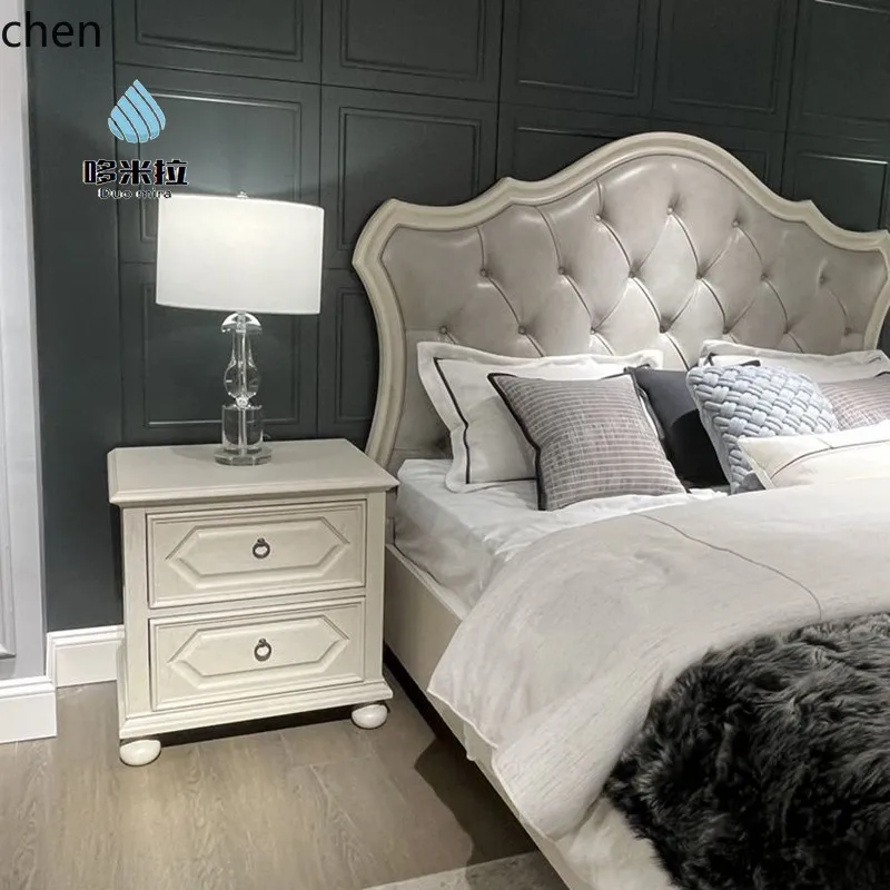 ZML Bedside Table casual Modern Style Storage Cabinet Multi-Functional Bedside Table