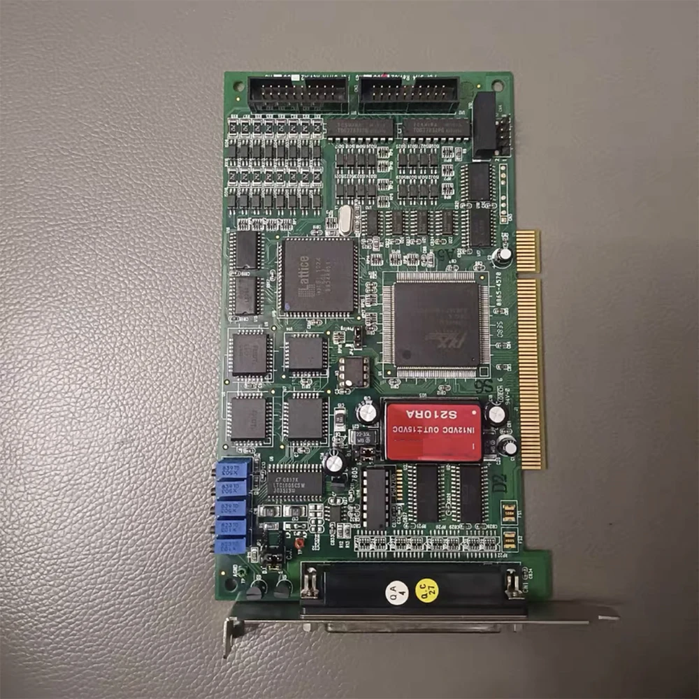 For ADLINK PCI-9114 REV.C2 Data Acquisition Card PCI-9114A