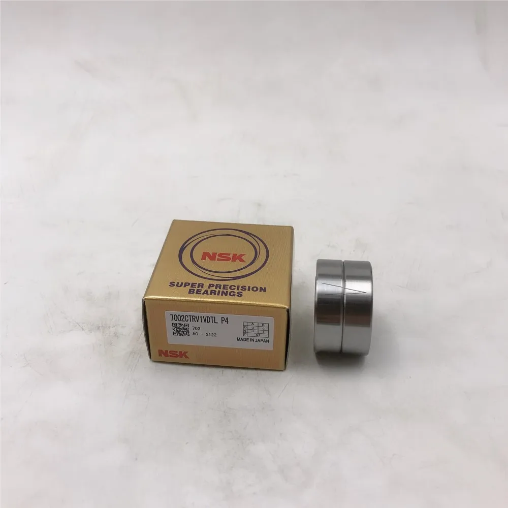 High precision NSK brand Angular Contact Ball bearing 7008CTDBDC8P4  (3PCS 7008C)    6911VVC2P0