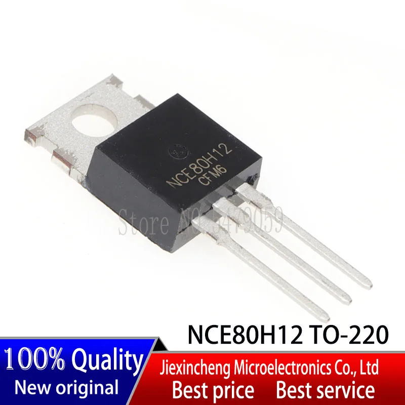 10 шт. NCEP01T18 NCE80H12 NCEP12T12 NCEP15T14 NCEP60T18 TO220 MOSFET новый оригинальный