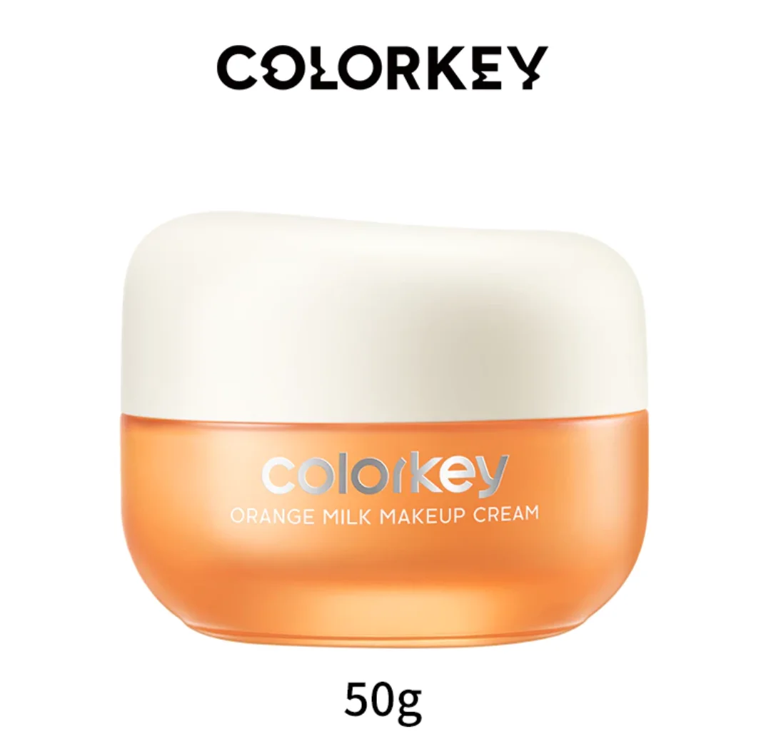 Colorkey Orange Hydraterende Make-up Crème Foundation Saviour 18H Hydratatie Niet-vettig en lichtgewicht 20g/50g