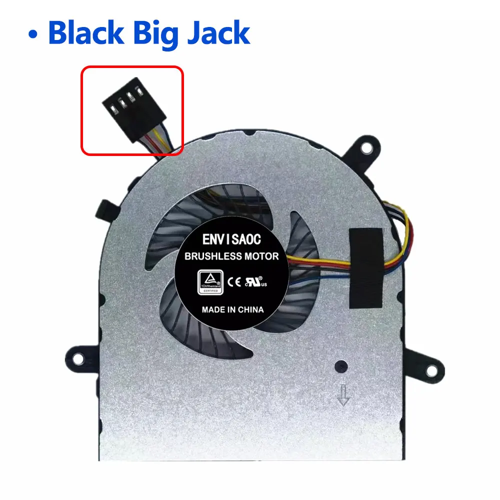 OEM For Dell Inspiron 27" 7700 7790 24" 3475 3477 3480 3455 3459 3464 5400 5401 AIO Desktop CPU Cooling Fan Heatsink Fans Cooler view 6