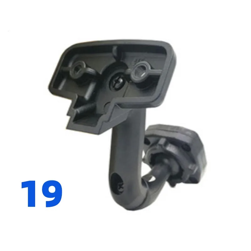 10 Style Car Driving Recorder DVR Holder Support Rearview Mirror Mounted Dash Cam Bracket Stand Car Interior Auto Accessories