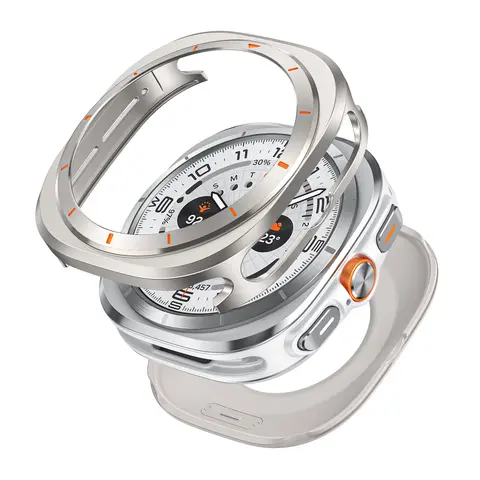 Skyddsfodral i aluminiumlegering för Samsung Galaxy Watch Ultra 7 47mm, skärmskydd för SAMSUNG ULTRA 2025, tillbehör 12 best sales reparationskit för Samsung Galaxy Watch - №10