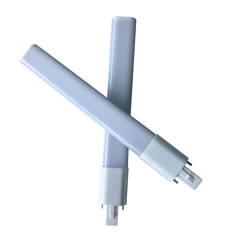 10PCS G23 GX23 PL Bar Tube Light 2 pin Lamp Dimmable 4w 8w 127mm 237mm 3000K 6000K Reading Lamp Replace 30w Fluorescent Tube