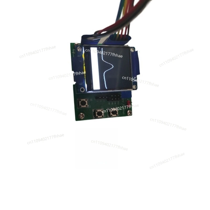 TCD1304 Linear CCD Module LCD Bluetooth USB Ethernet Serial Transmit High Speed Exposure Development