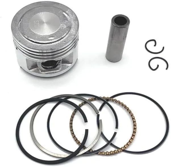 55mm Piston & Ring Set (13mm pin) for 4 stroke scooter moped JOG100 RS100 RSZ100 MIO100 Force X ZY100