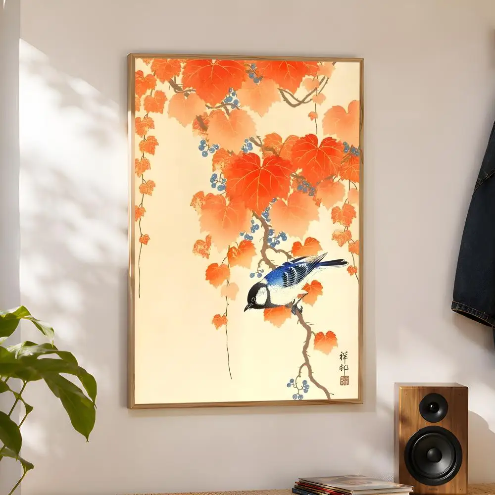 Ohara Koson Japanese Ukiyo Poster Home Artwork For Living Room Bedroom Office Dorm Apartment Gift