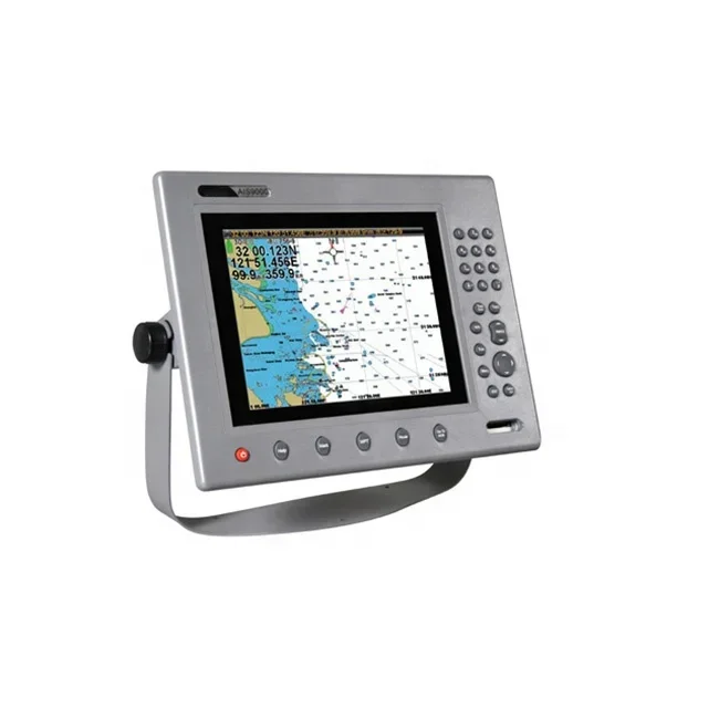 Automatisches Identifikationssystem für Marine, 10-Zoll-GPS-Navigator-Kartenplotter mit AIS