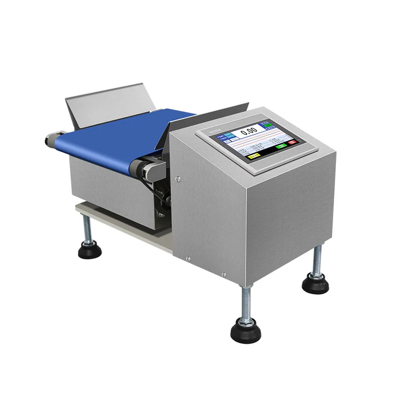 

Automatic weighing machine re-inspection scale weighing and sorting machine