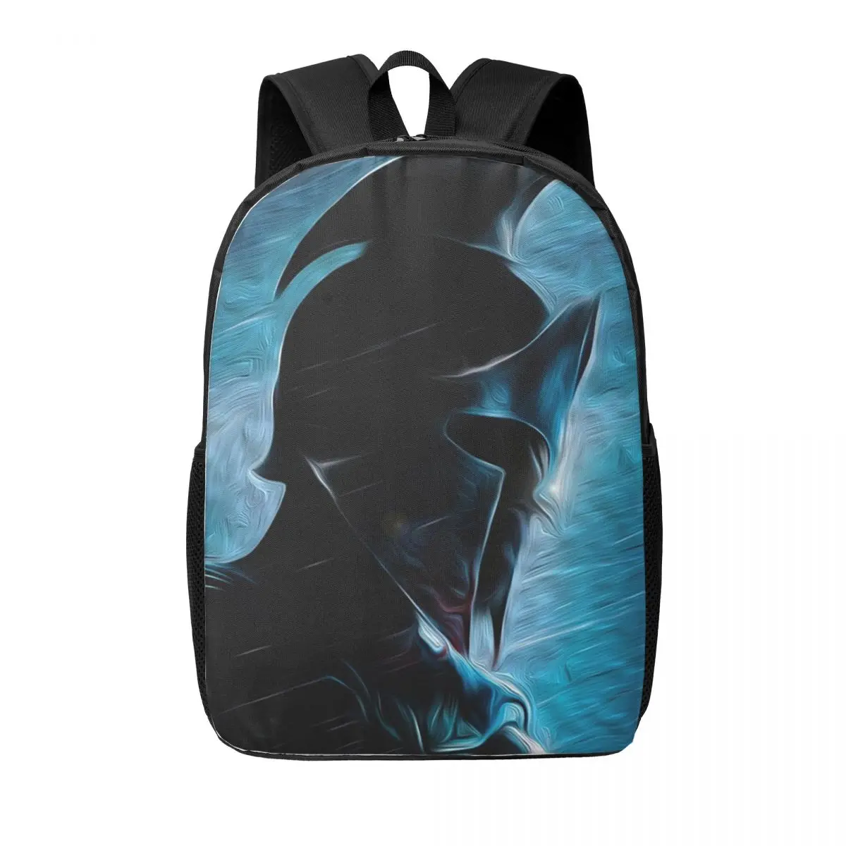 

Spartan Achilles Greek Warrior Woman Backpacks Boys Girls Bookbag Students School Bags Portability Travel Rucksack Shoulder Bag