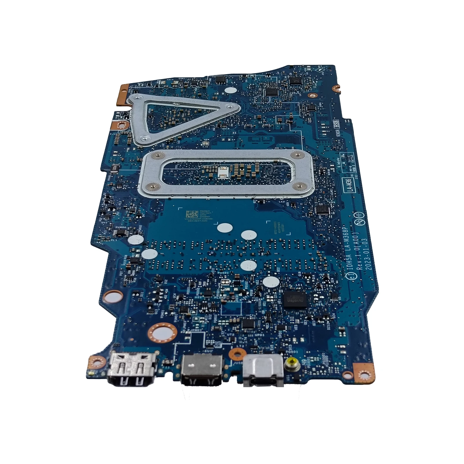 0TCNXX For Dell  Inspiron  15 3530 Laptop Motherboard SRMLX i5-1335U GN18-S5-A1 G2B MX550 Mainboard IDH50 LA-M368P