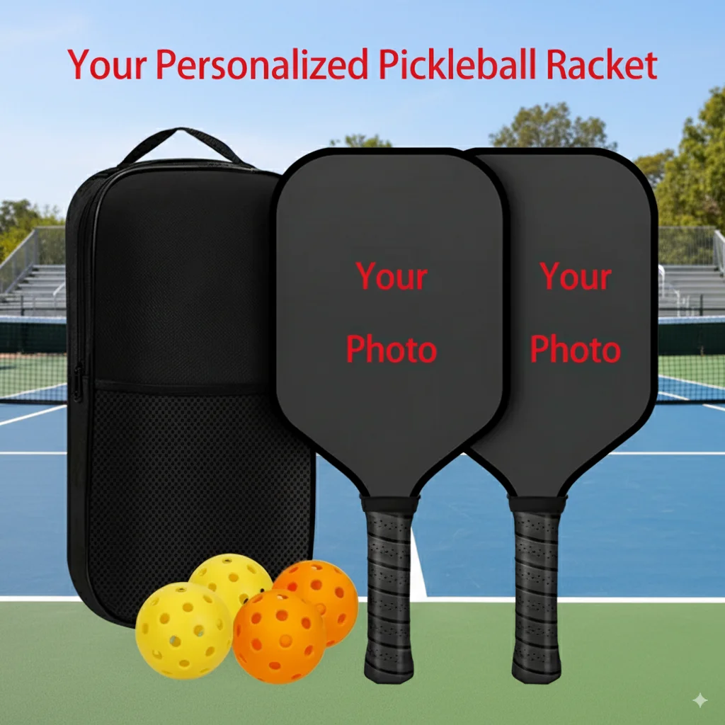 

Создайте свое изготовленное на заказ весло Pickleball Express Your Unique Style on the Court с помощью персонализированного весла!
