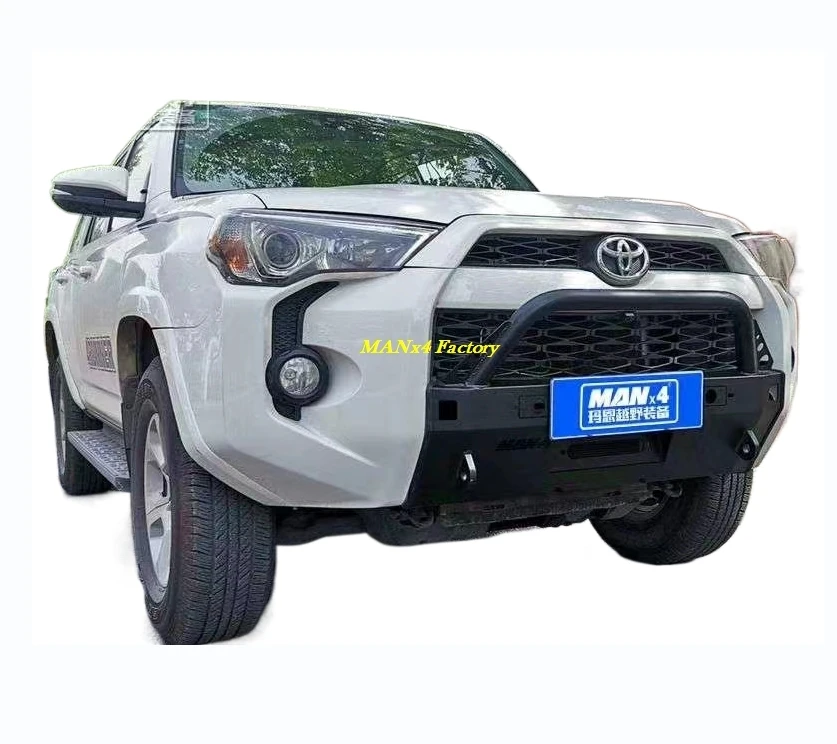 Deluxe 4 Runner Steel Front Bumper Bull Bar Nudge Bar For 4Runner 2014+