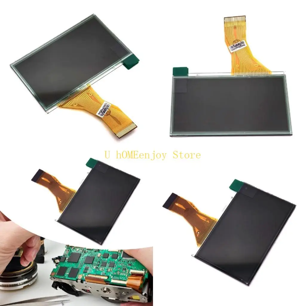 B0KF Replacement LCD Display Panel Spare LCD Screen for HD10 HD300 HM330 HM200 MS120 MS230 Video Camera Quick Response