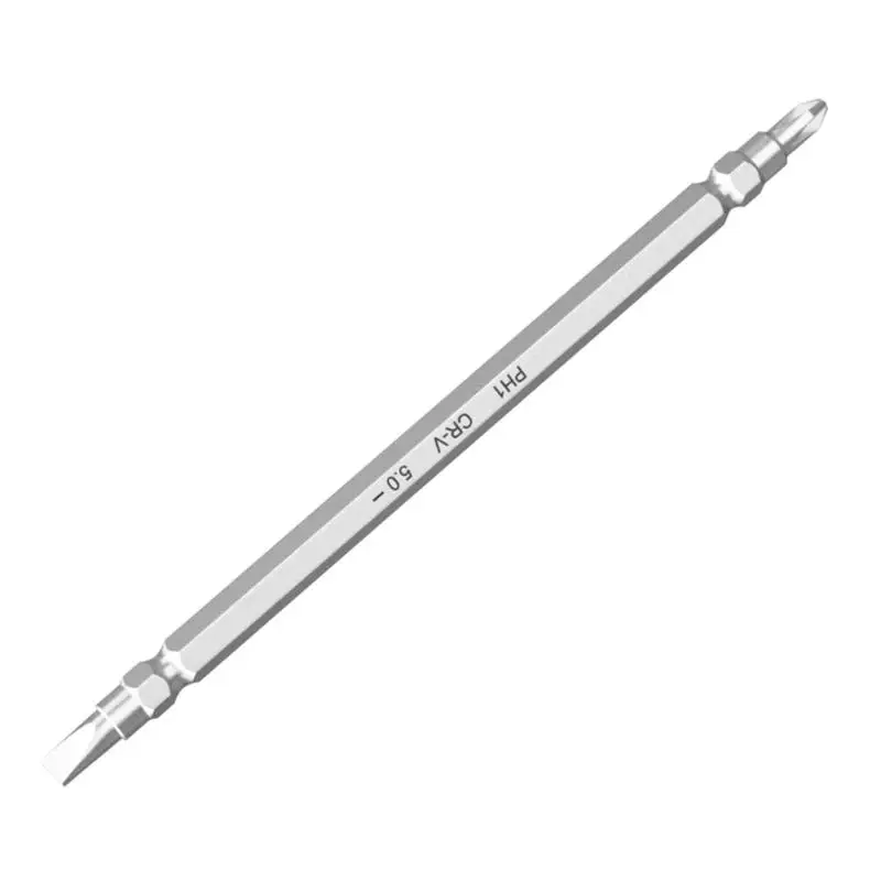 652F 135mm Length Long Reach Deep Hole Socket Wrench 4-14mm Screwdriver Bit Socket with 1/4Inch Drive for Stability