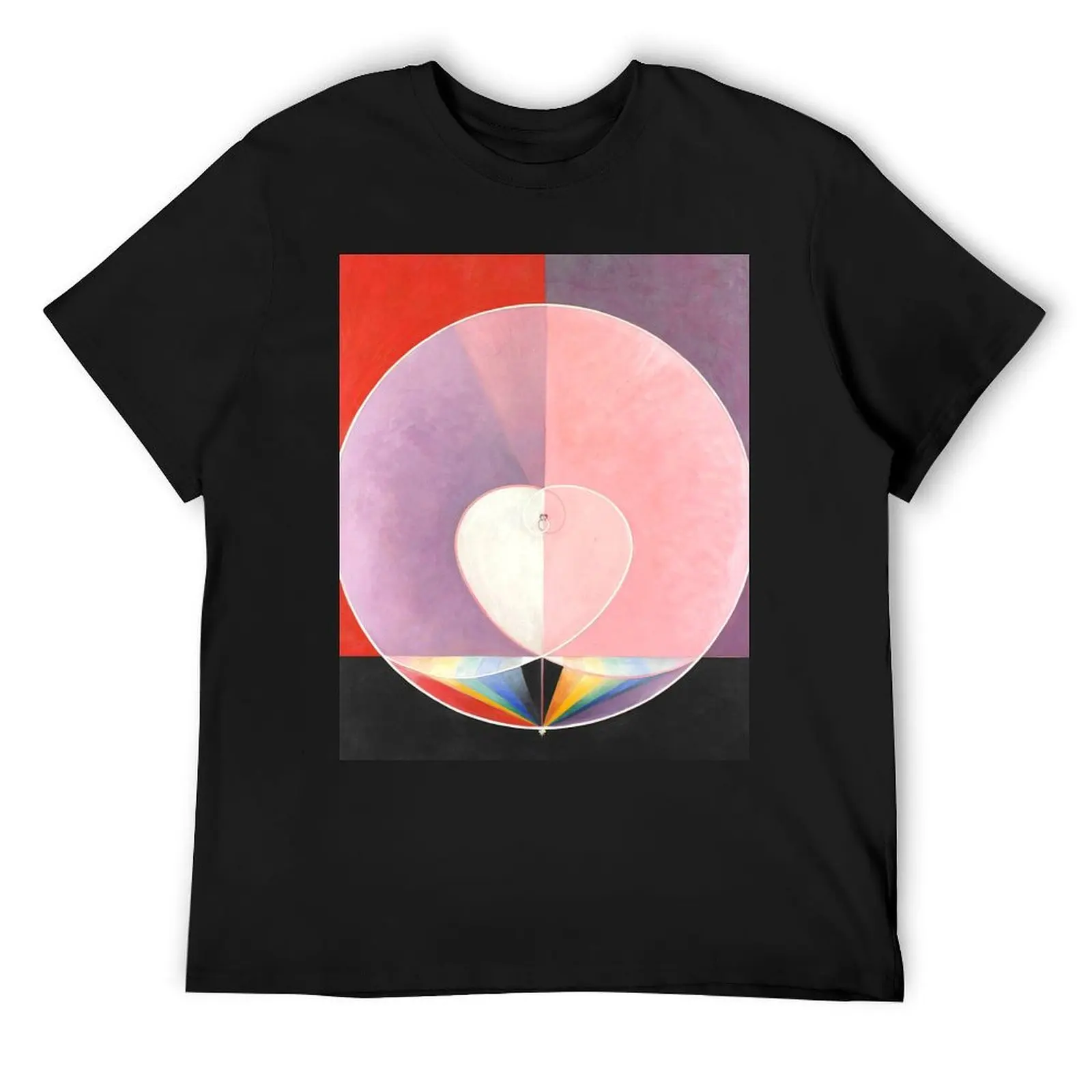 Hilma af Klint The Dove, No. 02, Group IX-UW, No. 26 T-Shirt graphic shirts man t shirt cheap stuff Short sleeve tee men