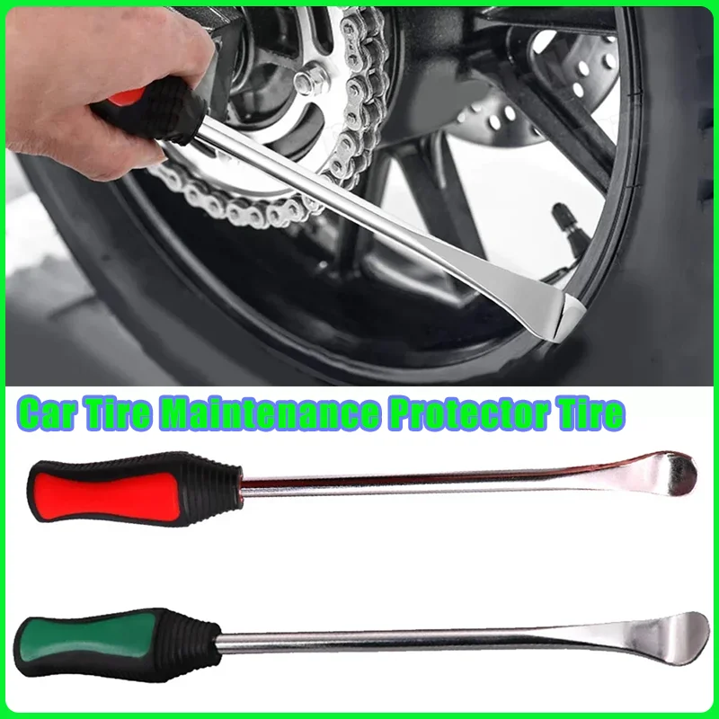 

1 шт. для авто, многофункциональная монтировка, высокая твердость, защита для обслуживания автомобильных шин, рычаг для замены шин, инструменты, ложка, комплект шин