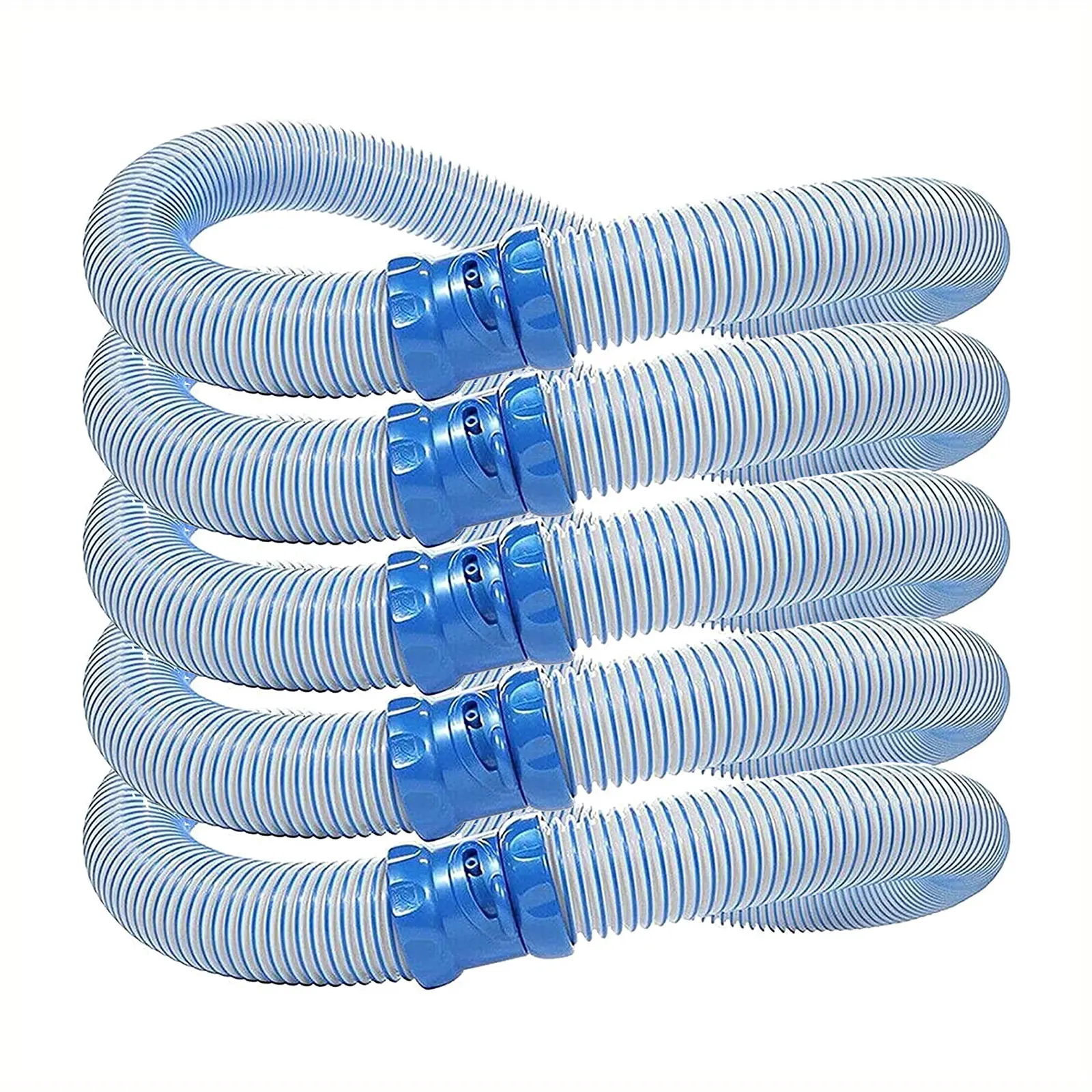 1/3/5pcs Swimming Pool Cleaner Lock Hose Kit Rubber Cleaner Replacement Pool Vacuum Cleaning Pipe for Zodiac X7 T3 T5 MX6 MX8