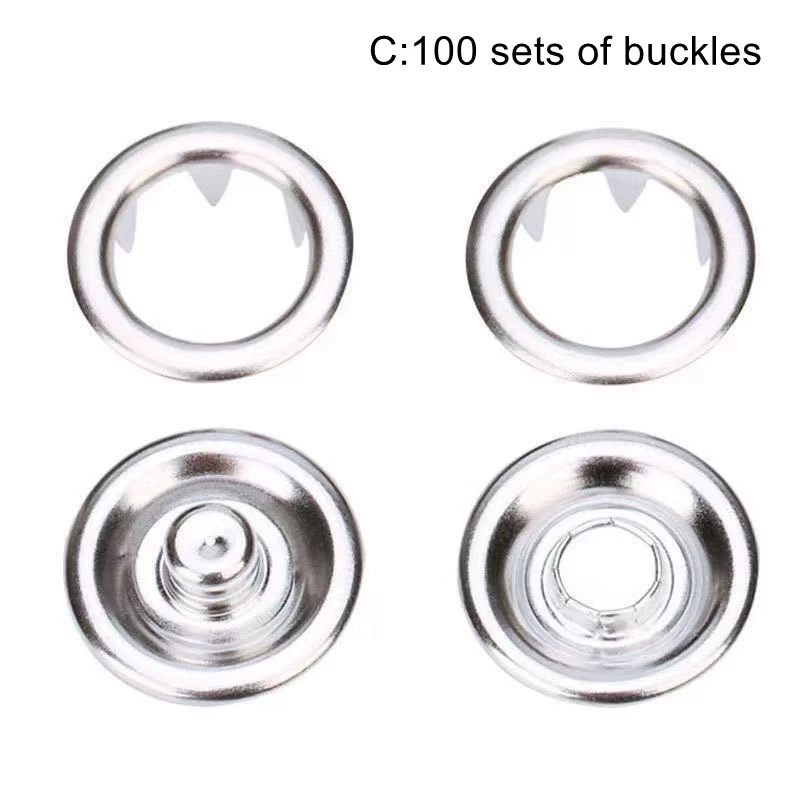 Variant: 100 Snaps Buttons