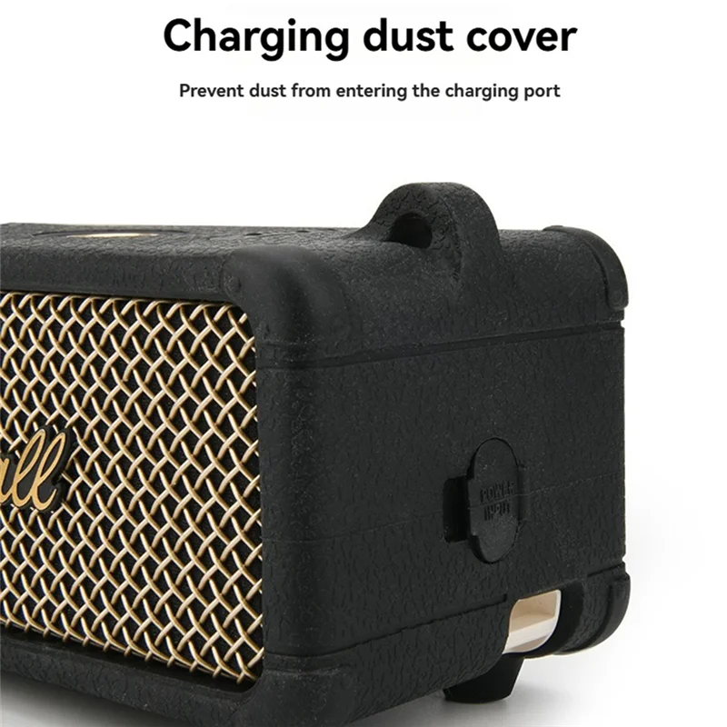 ABKI-Силиконовый чехол для динамика Emberton III Силиконовый защитный чехол Кремовый