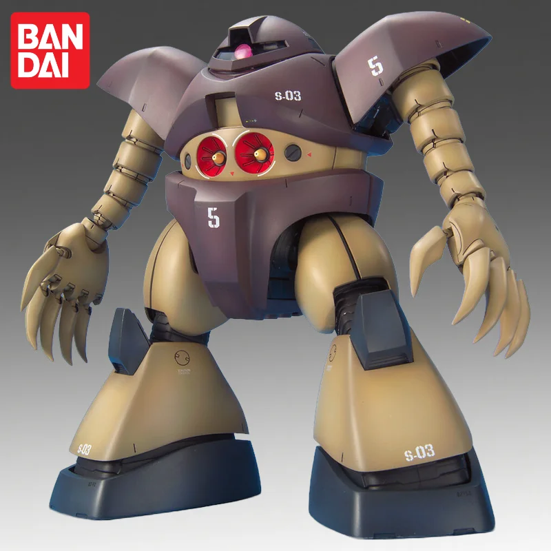 

In Stock Bandai Original Mg 1/100 Mg-gundam Gogg Action Figure Model Doll Brand New Boxed Anime Characters Toys Model Garage