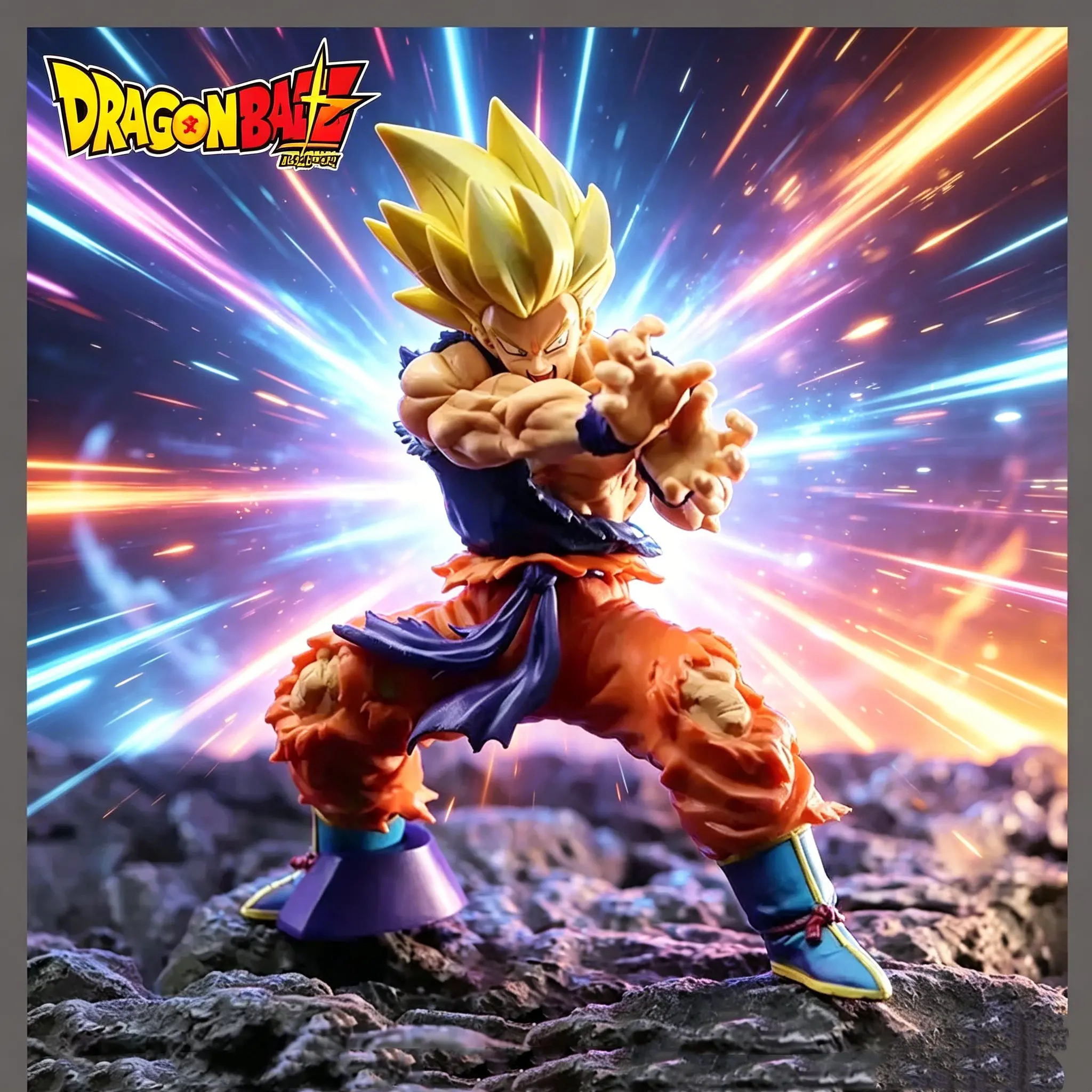 

5.91in/15cm Anime Dragon Ball Z Figure Kamehameha Goku Action Figures Pvc Statue Collection Model Toys Gifts