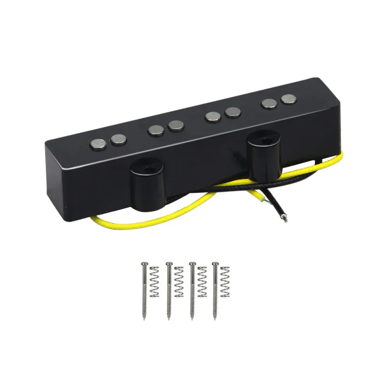 NEW Set of Open Alnico 5 PB Bass Pickup & JB Bass Bridge Pickup for 4 String Bass Parts