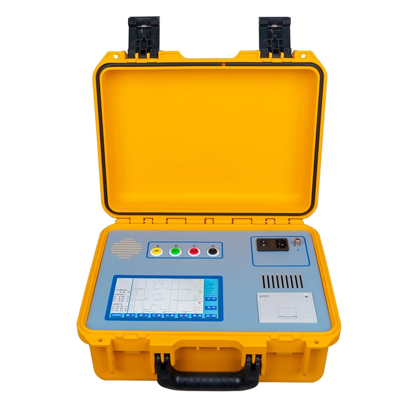 

Factory Can Customize Multi-gear Transformer Test On Load Tap-changer Tester