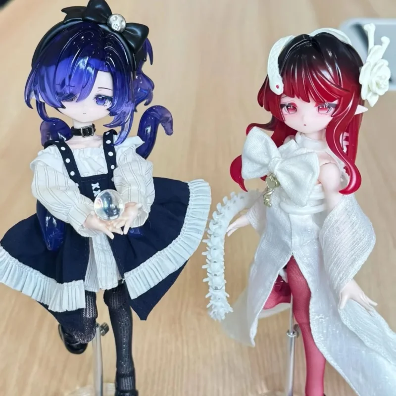 

Новый Come4free Minty 1/8 Bjd Ocean Gem Series слепая коробка шарнирная фигурка 8 точек супермодель Коллекционные рождественские подарки игрушки