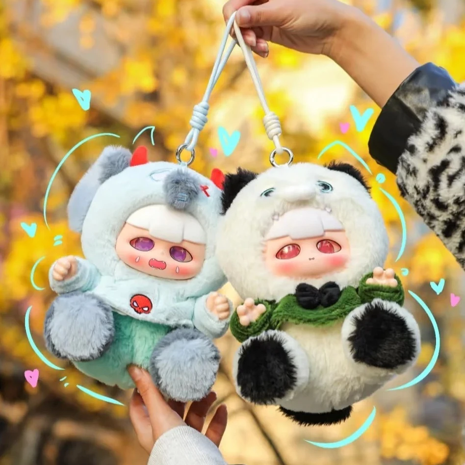 

MOMOOLonely Night Phantom Beast Plush Serie Blind Box Trendy Toy Figure Kawaii Pendant Cute Vinyl Doll Mystery Box Surprise Gift
