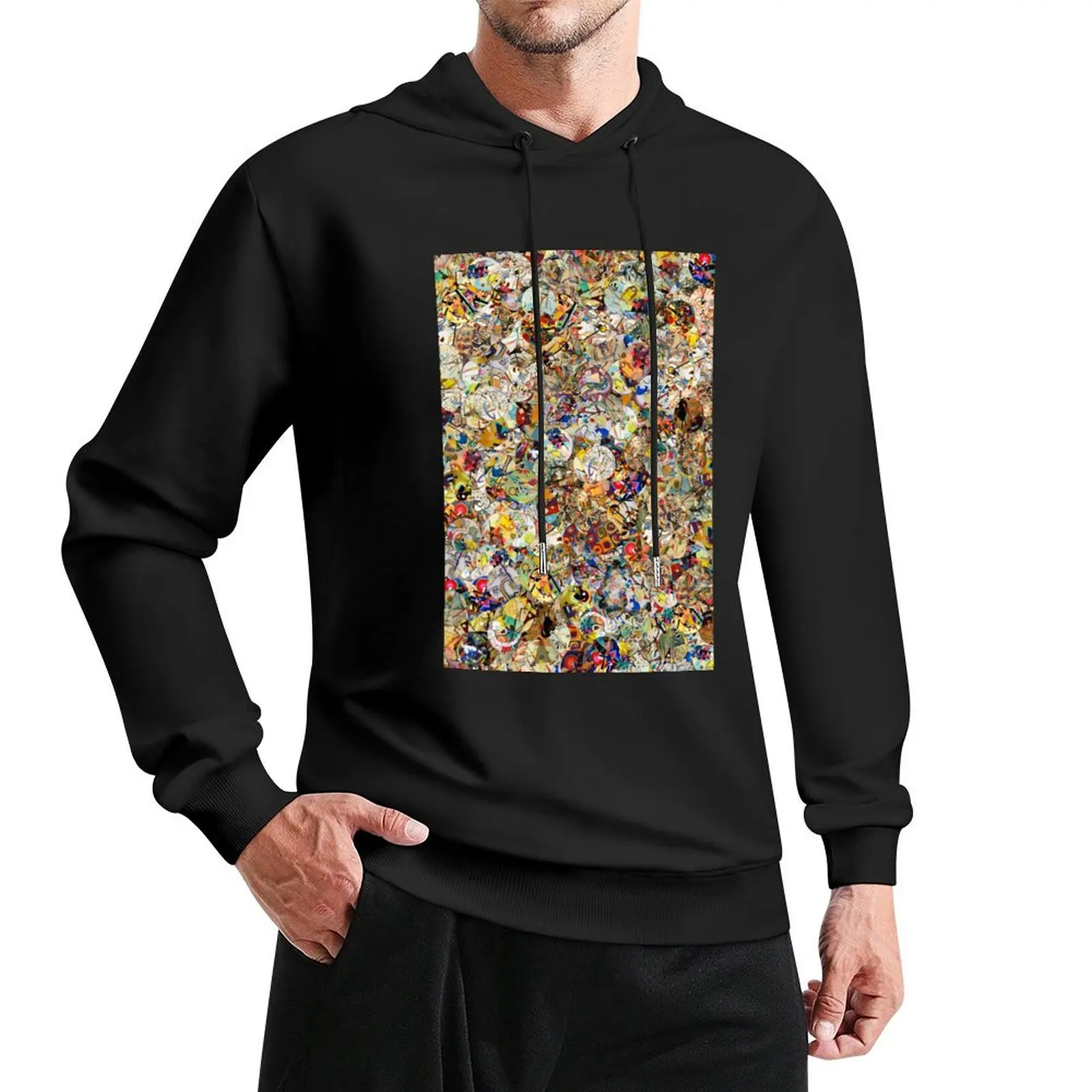 

Wassily Kandinsky Pullover Hoodie aesthetic clothing men's autumn clothes men's clothes men clothes hoodies for men high quality