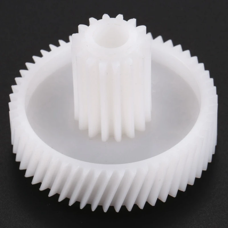 HOT SALE 3X Meat Grinder Parts Plastic Gear Parts For Meat Grinder MG-2501-18-3 Fit Elenberg