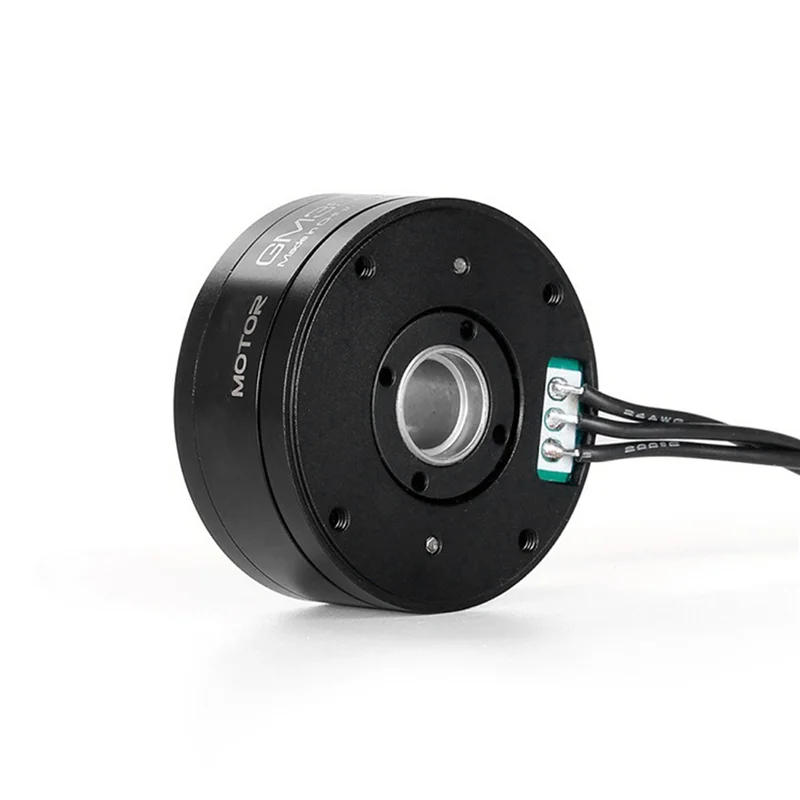 

B92B-2X GM3506 Brushless Gimbal Motor 12N14P Hollow Shaft Brushless Gimbal Motor For SLR Cameras Stabilization