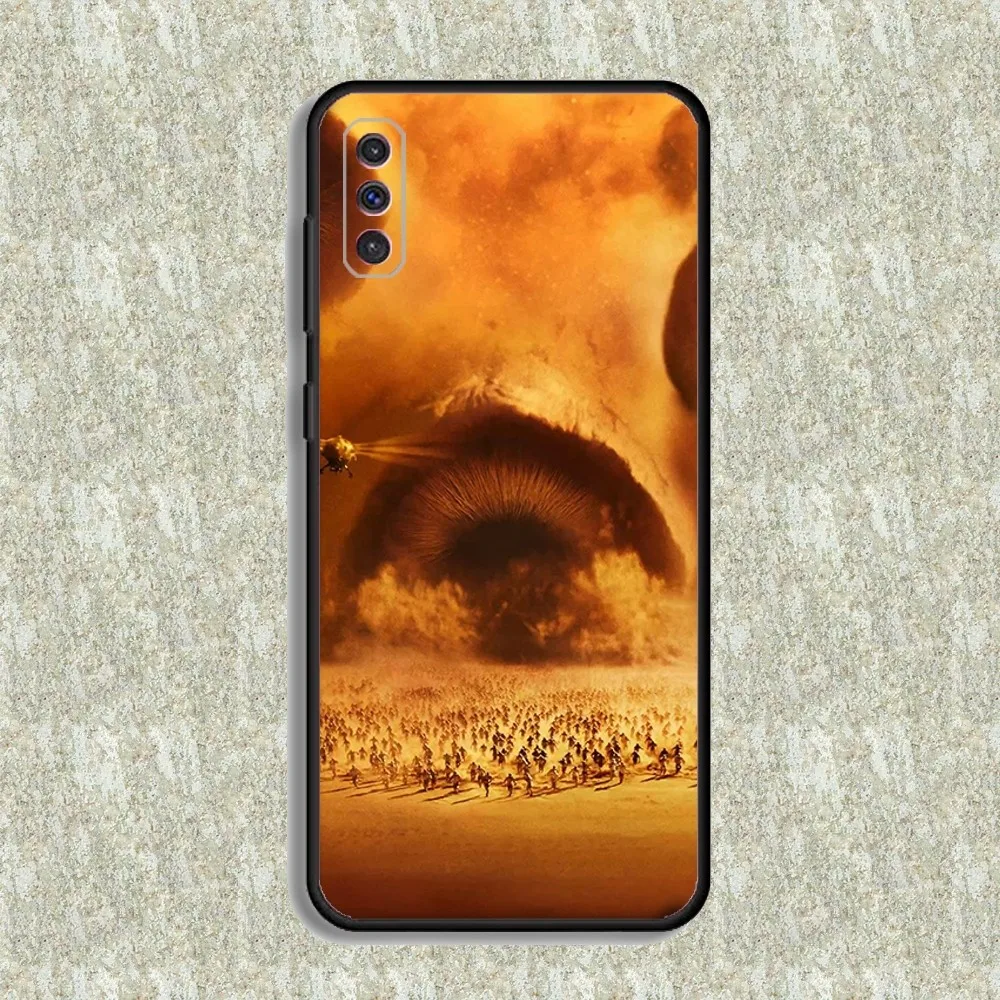 D-Dune Part Two Phone Case For Samsung S23,23,22,30,21,10,9,Note20 Ultra,Lite,Ultra,5G,Plus,FE,Black Soft Case