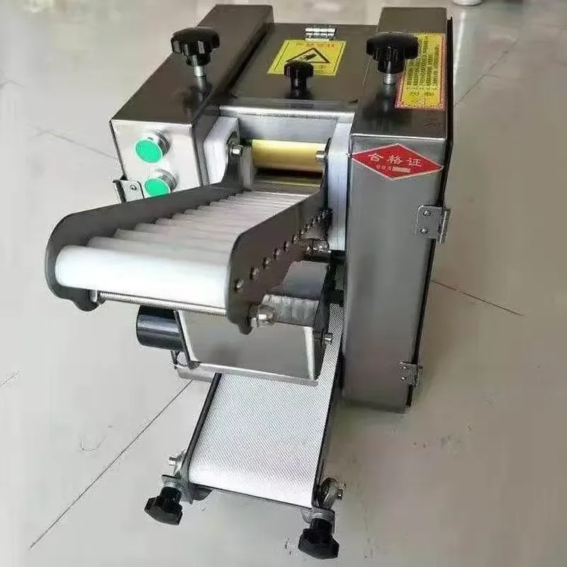 Fully Automatic High-Speed Dumpling Wrapper Machine for Commercial Use
