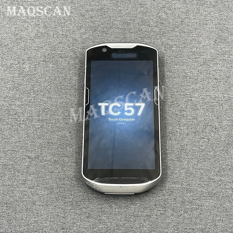 

Zebra TC57 TC57HO Barcode Scanner, Data Collector, Android, with SIM Card and MicroSD Slot Used