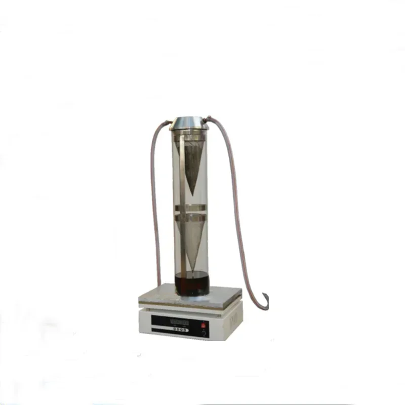 

STHL-1 Automatic Reflux Bitumen Extractor Solvent Recovery System ASTM D2172 D7906 For Asphalt Testing Lab Equipment