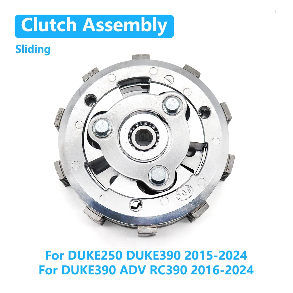 

Motorcycle Sliding Clutch Drum Assembly For DUKE 250 390 DUKE250 DUKE390 2015-2024 RC390 2016-2024 DUKE390 ADV