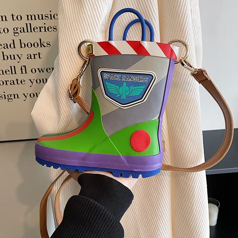 Disney a Toy Story Nouveaux sacs à main pour étudiants Mini sacs à bandoulière pour femmes de dessin animé Sac pour étudiants Mode Garçons et filles Bagt mobile