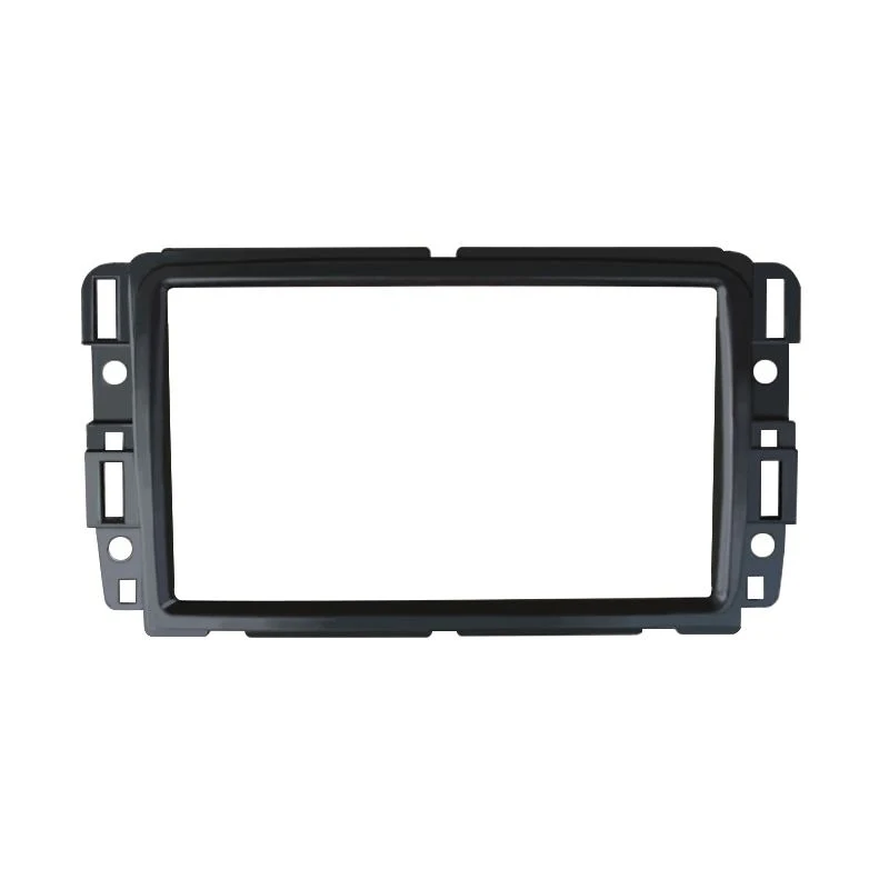 

Car 2Din Radio Stereo DVD Fascia Frame For BUICK Enclave 2009 Fitting Mount Panel Frame Trim Kit
