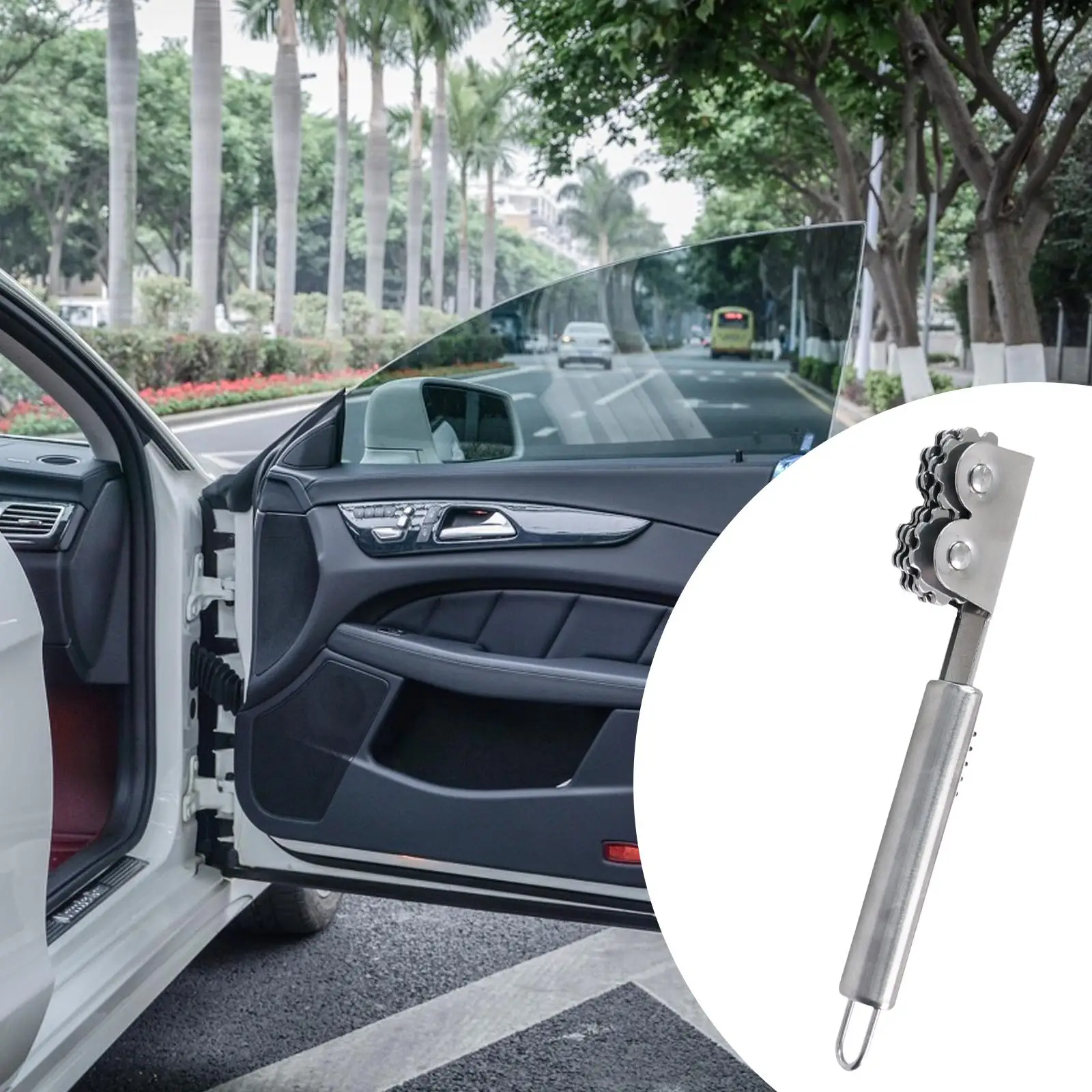 

Инструмент для звукоизоляции автомобиля, инструмент для сглаживания, портативная модификация шума двери автомобиля