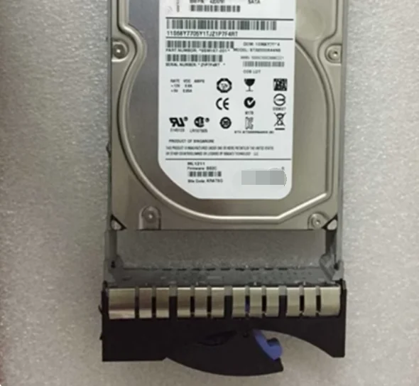 

For 42D0782 42D0783 42D0787 42D0788 2T SATA 7.2K 3.5-inch hard drive