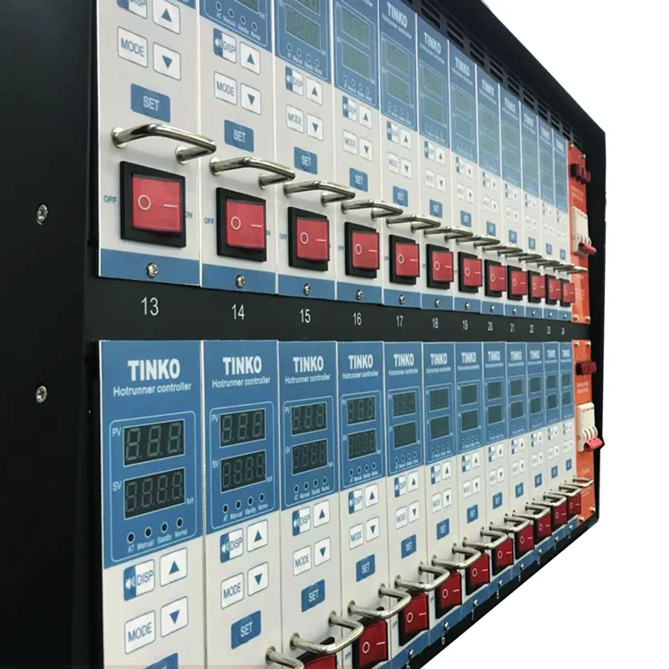 20 Channels Temperature hot runner controller calibration With Thermocouple