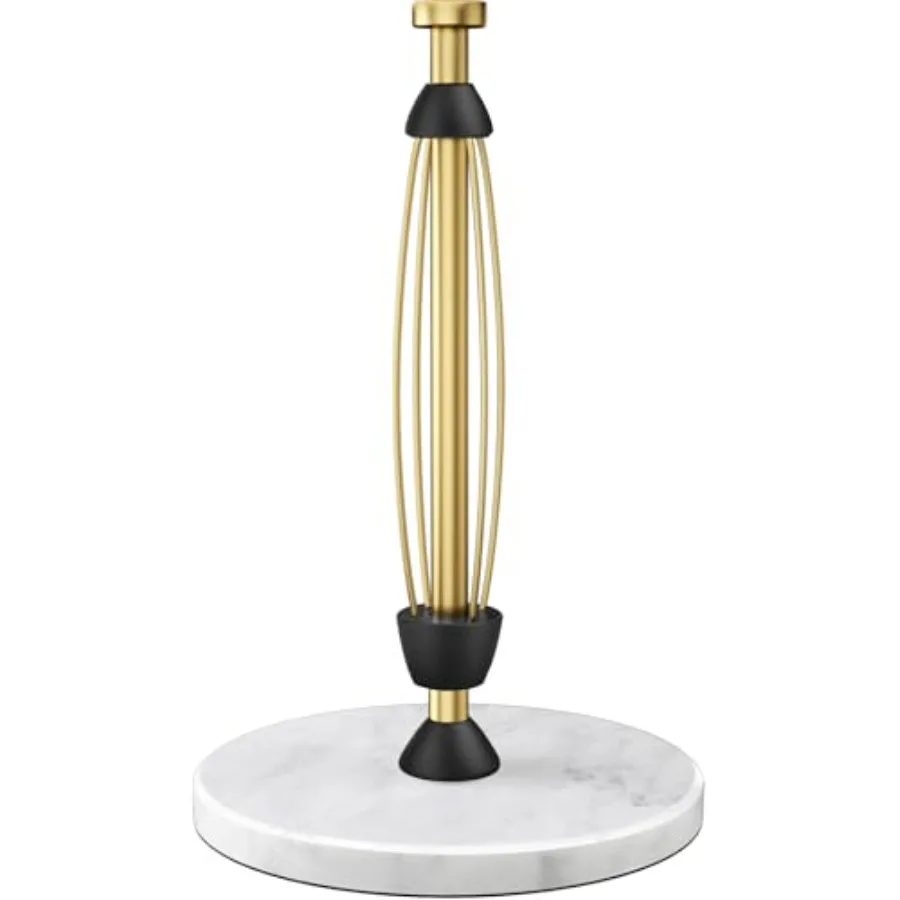 

Держатель для бумажных полотенец настольный с мраморным основанием, утяжеленный, для отрыва одной рукой, отдельно стоящая подставка для бумажных полотенец с механизмом фиксации