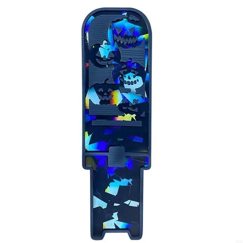 

Cell Phone Bracket Holder Mold Crystal Epoxy Resin Mold Stand Silicone Mould DIY Casting Tools