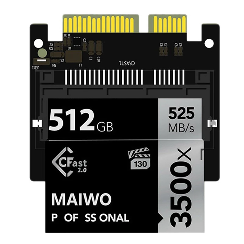 MAIWO KT045 Memory Card Adapters Cfast to Sata Data Storage Adapter Computer Installation System Card Adapters for Computer