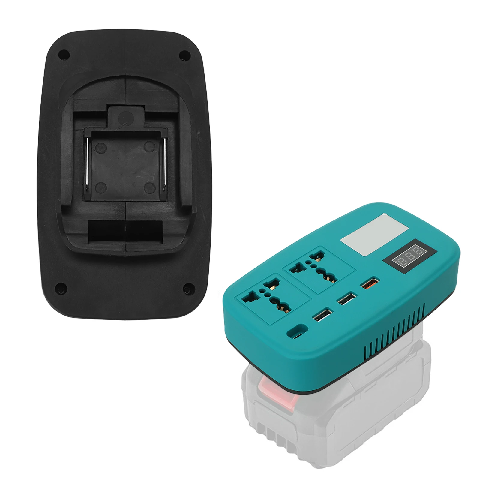 

High Efficiency 120W Lithium Battery Inverter from DC18 21V to AC220V with Lightweight Design and Safety Features